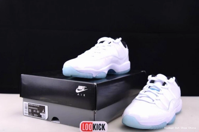 Kick Theory Air AV2187-117 11 Legend Blue Low Jordan 0731